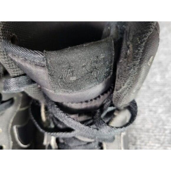 Nike Air Force 1 High Triple Black Sneakers Men Sz 9 315121-023 Leather Gym - Picture 5 of 9